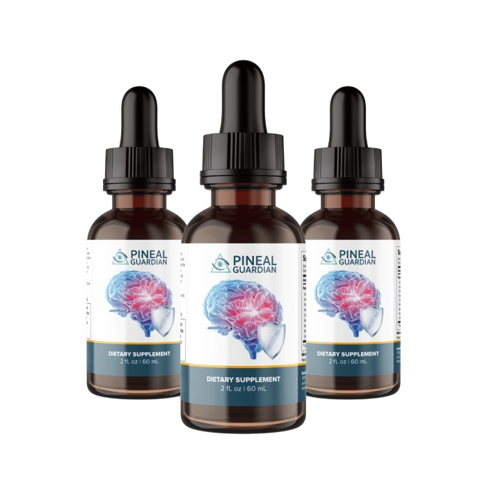 pinealguardian 3 bottles